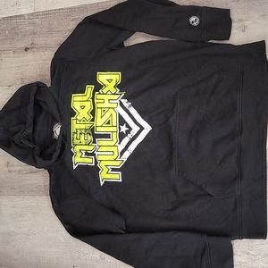 Metal mulisha hoodie men's XL @e4